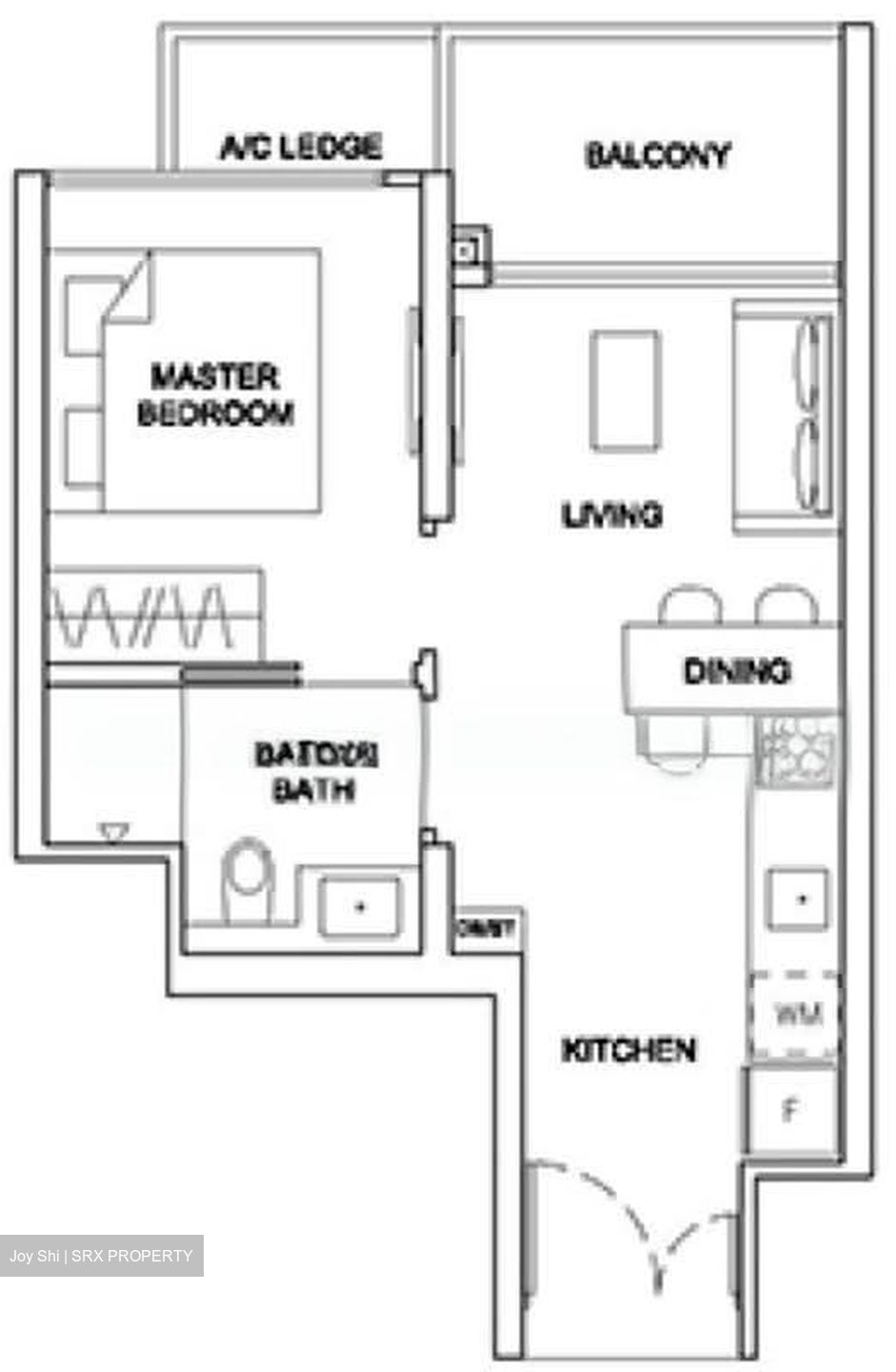 Stirling Residences (D3), Apartment #528919611
